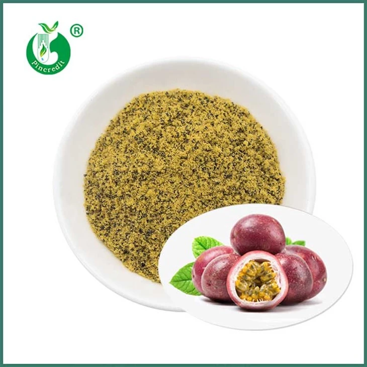 Dondurularak Kurutulmuş Çarkıfelek Meyvesi Tozu