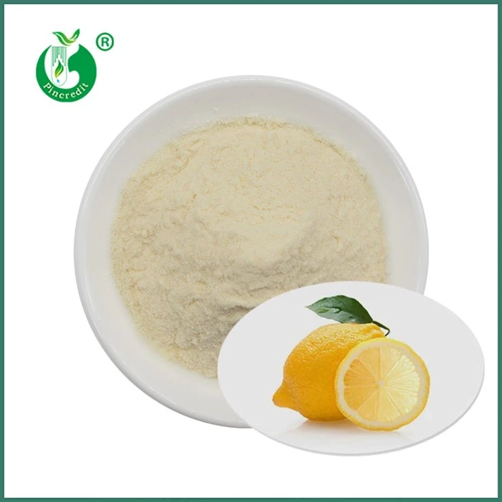 Organik Limon Suyu Tozu